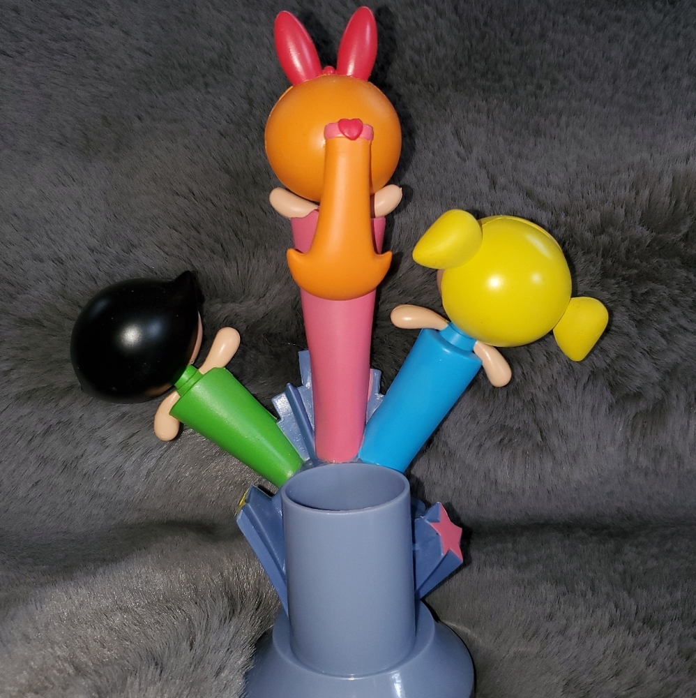 CN Powerpuff Girls Pencil Holder Bobbleheads - Picture 3 of 15